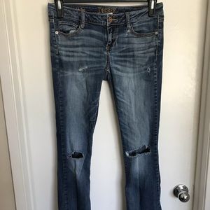 Straight/Subtle Boot Leg Jeans